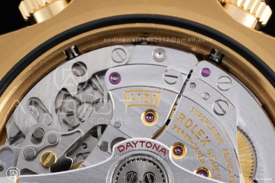 Packable 126508 Best 796 Edition VSF Dial Oyster Sub-dial 1:1 Daytona On Black YG Gain DD Weight Bracelet 0425